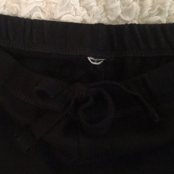 Black Joggers with Glitter JUSTICE - Picture 4 of 7